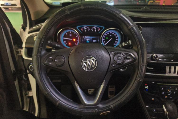 Used Buick Envision 2016 20T Two-Wheel Drive Leading Version Steering Wheel