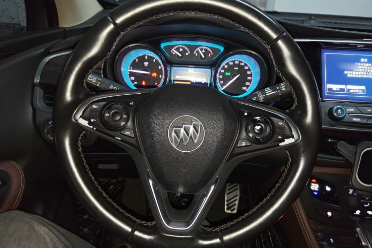 Used Buick Envision 2016 28T Four-Wheel Drive Elite Version Steering Wheel