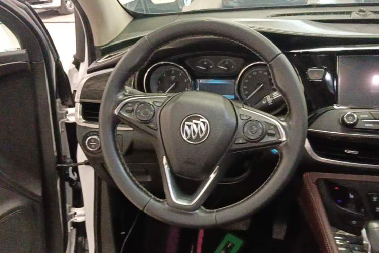 Used Buick Envision 2016 20T Two-Wheel-Drive Elite Model Steering Wheel
