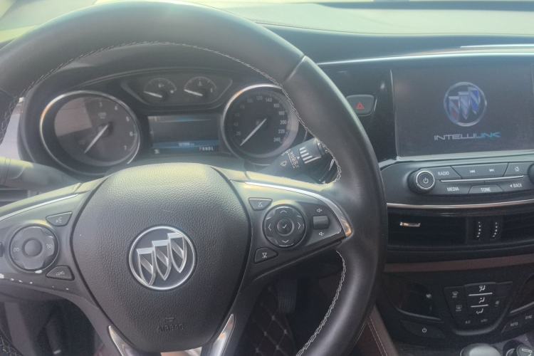 Used Buick Envision 2016 28T Four-Wheel Drive Elite Version Steering Wheel