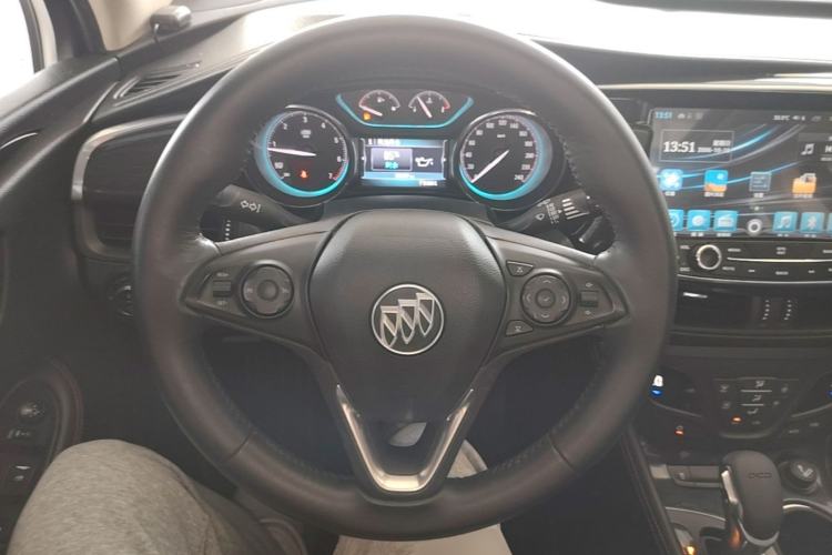 Used Buick Envision 2016 20T Two-Wheel Drive Leading Version Steering Wheel