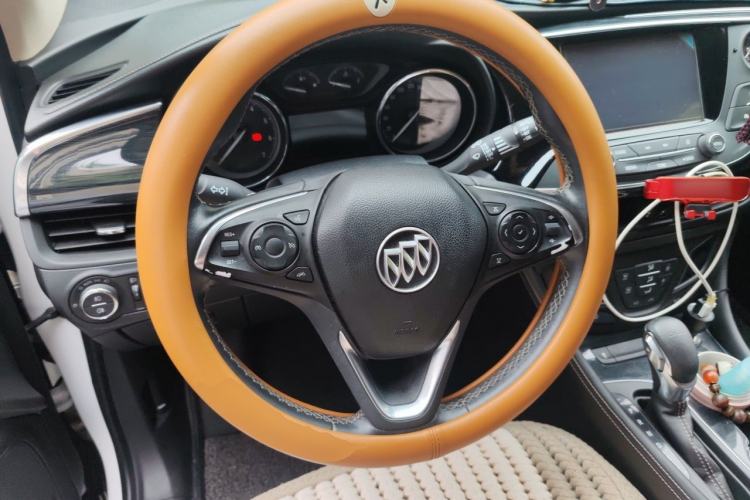 Used Buick Envision 2016 20T Two-Wheel-Drive Elite Model Steering Wheel