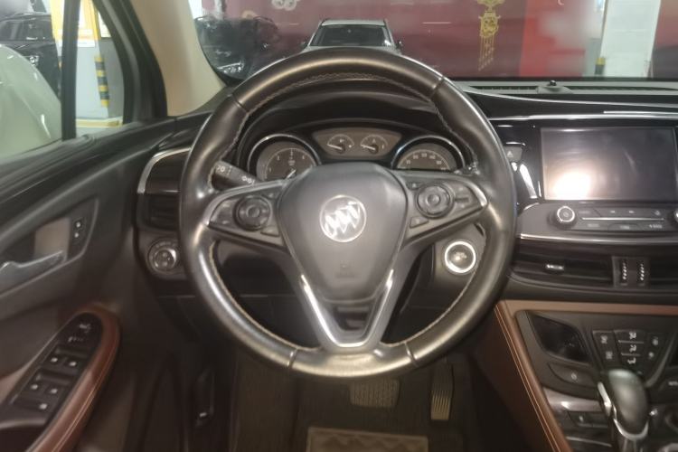 Used Buick Envision 2016 20T Two-Wheel-Drive Elite Model Steering Wheel