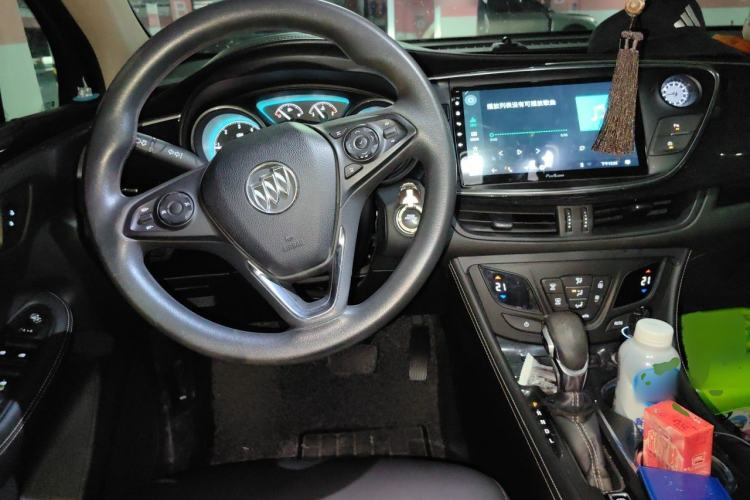 Used Buick Envision 2016 20T Two-Wheel Drive Leading Version Steering Wheel
