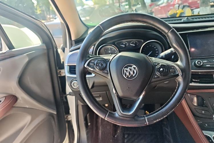 Used Buick Envision 2016 20T Two-Wheel-Drive Elite Model Steering Wheel