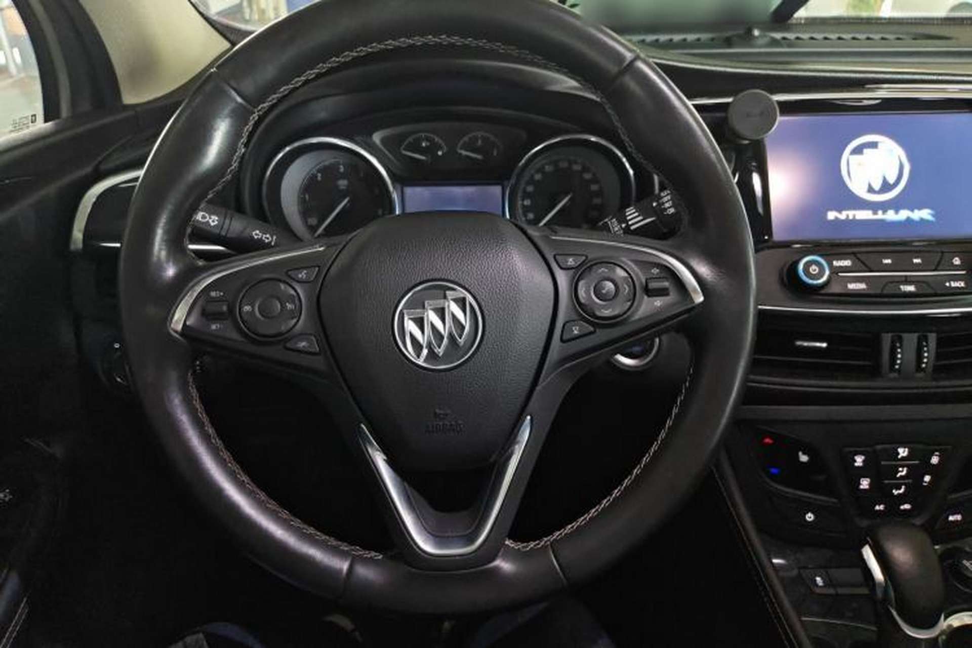 Used Buick Envision 2016 28T Four-Wheel Drive Elite Version Steering Wheel