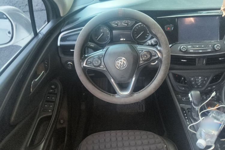 Used Buick Envision 2016 28T Four-Wheel Drive Elite Version Steering Wheel