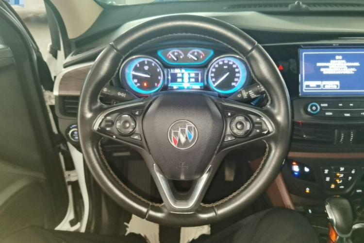Used Buick Envision 2016 20T Two-Wheel-Drive Elite Model Steering Wheel