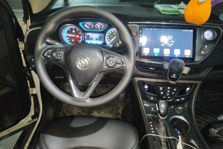 Used Buick Envision 2016 20T Two-Wheel Drive Leading Version Steering Wheel