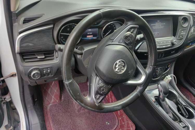 Used Buick Envision 2016 20T Two-Wheel-Drive Elite Model Steering Wheel