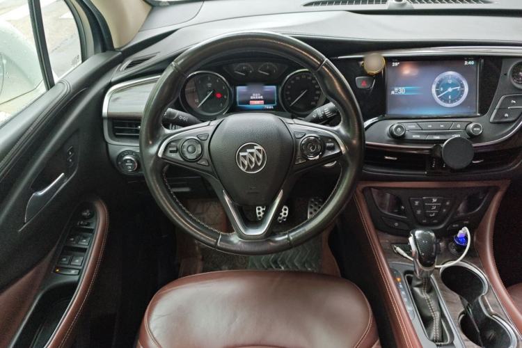 Used Buick Envision 2016 20T Two-Wheel-Drive Elite Model Steering Wheel