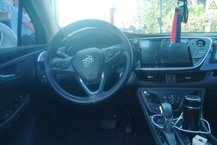 Used Buick Envision 2016 20T Two-Wheel Drive Leading Version Steering Wheel