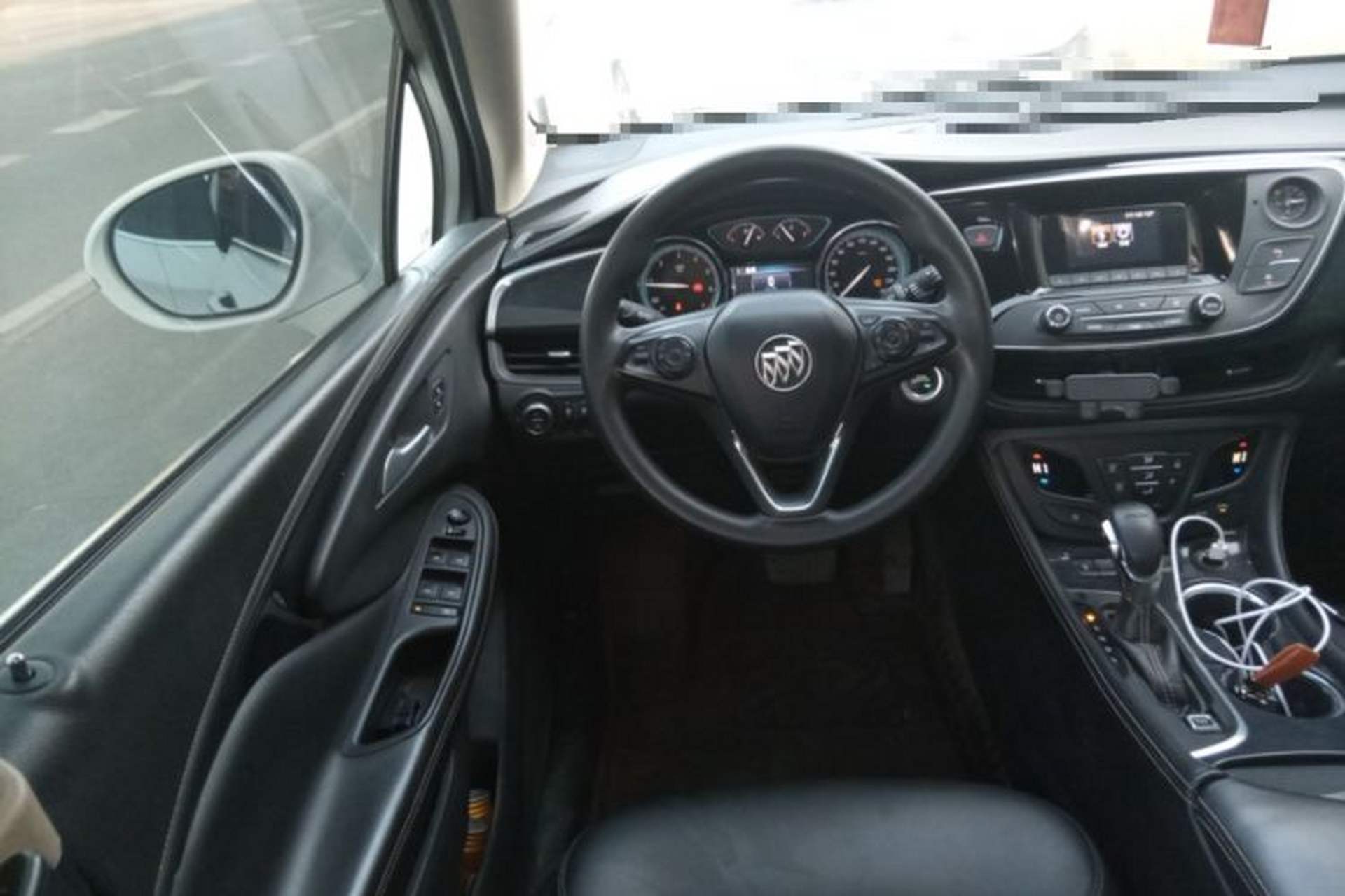 Used Buick Envision 2016 20T Two-Wheel Drive Leading Version Steering Wheel