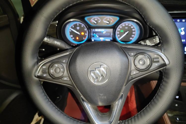 Used Buick Envision 2016 28T Four-Wheel Drive Luxury Model Steering Wheel
