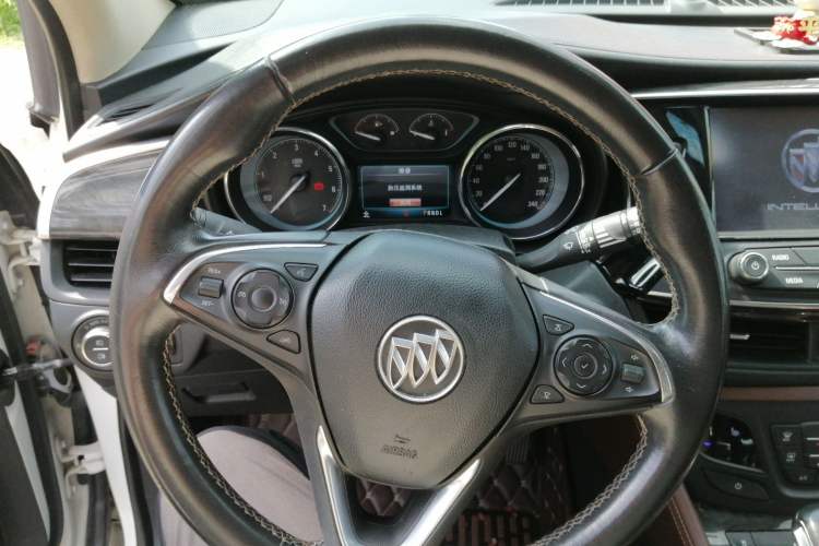 Used Buick Envision 2016 28T Four-Wheel Drive Elite Version Steering Wheel