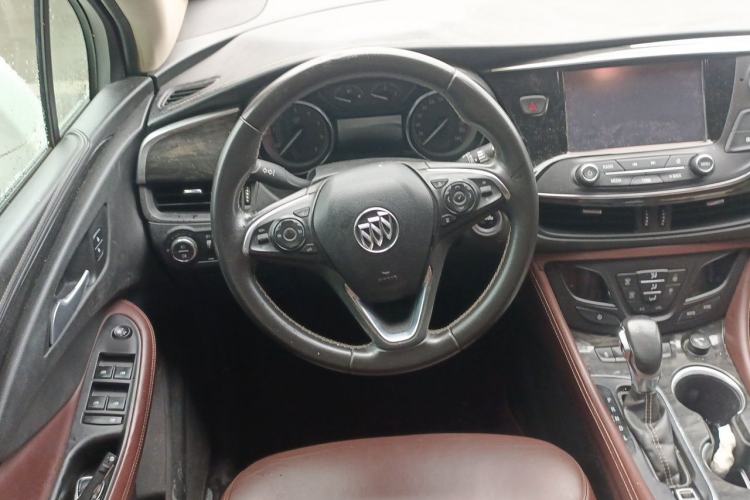 Used Buick Envision 2016 20T Two-Wheel-Drive Elite Model Steering Wheel