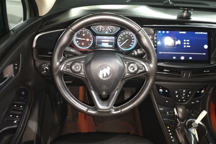 Used Buick Envision 2016 20T Two-Wheel-Drive Elite Model Steering Wheel