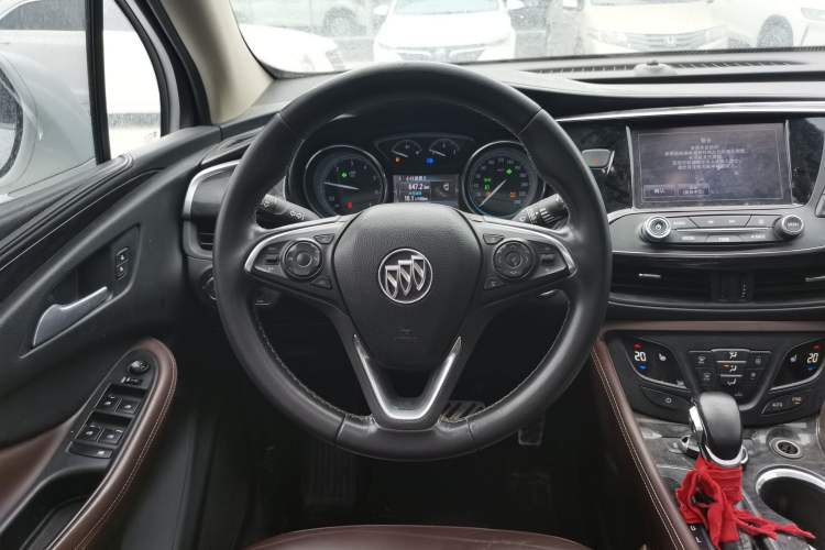 Used Buick Envision 2016 20T Two-Wheel-Drive Elite Model Steering Wheel