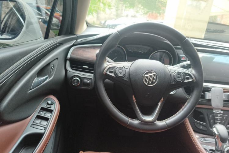 Used Buick Envision 2016 28T Four-Wheel Drive Elite Version Steering Wheel
