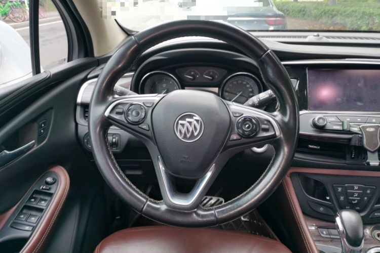 Used Buick Envision 2016 28T Four-Wheel Drive Elite Version Steering Wheel