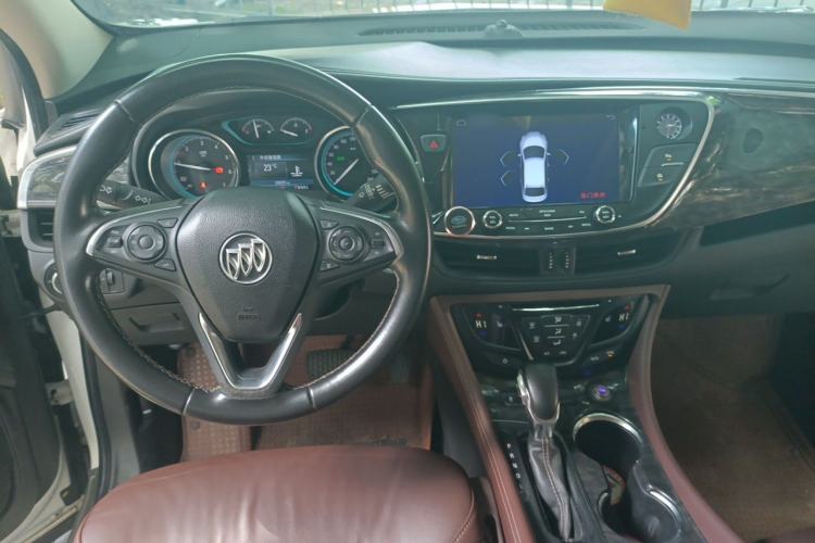 Used Buick Envision 2016 20T Two-Wheel-Drive Elite Model Steering Wheel