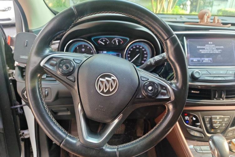 Used Buick Envision 2016 20T Two-Wheel-Drive Elite Model Steering Wheel