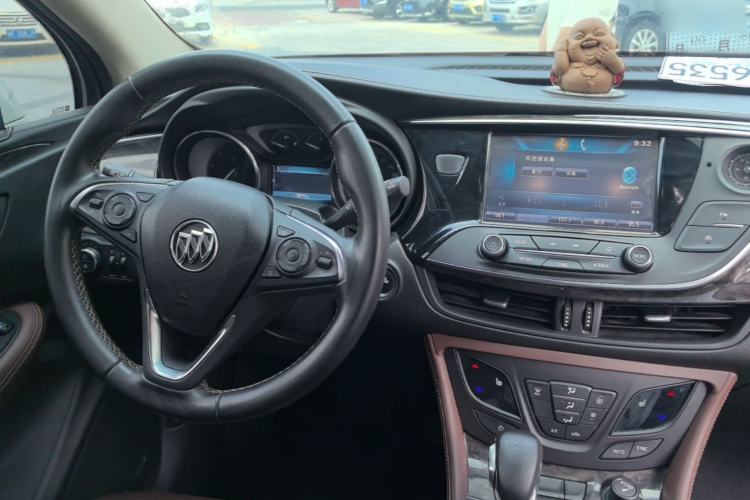 Used Buick Envision 2016 20T Two-Wheel-Drive Elite Model Steering Wheel