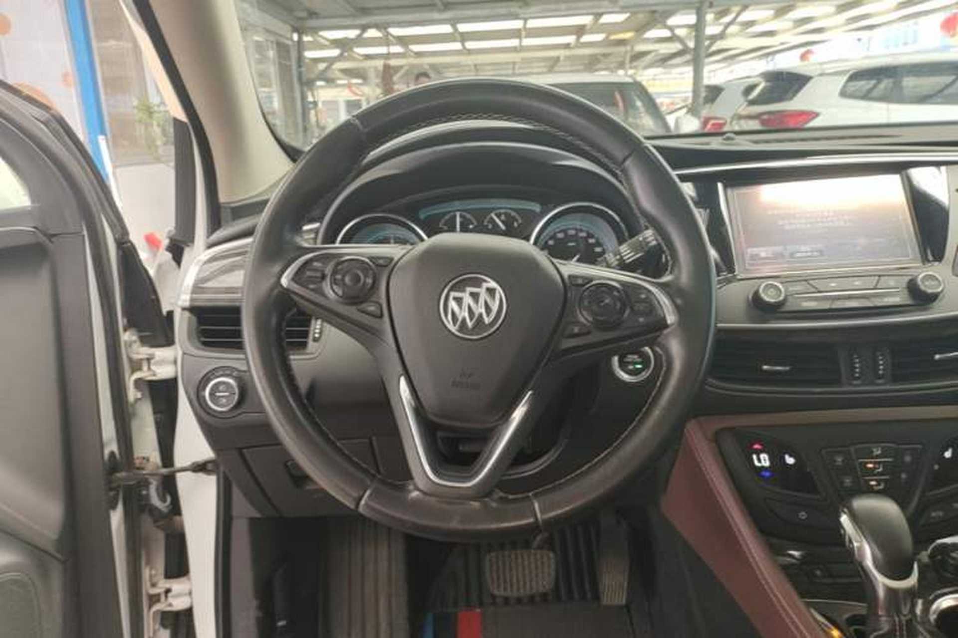 Used Buick Envision 2016 28T Four-Wheel Drive Elite Version Steering Wheel