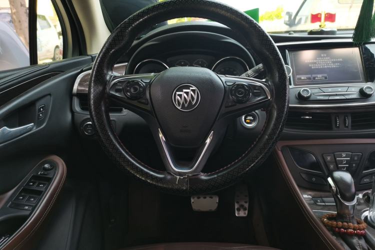 Used Buick Envision 2016 20T Two-Wheel-Drive Elite Model Steering Wheel