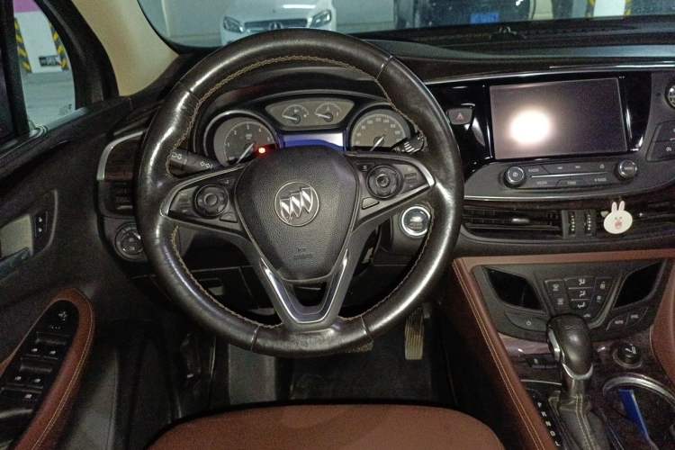 Used Buick Envision 2016 20T Two-Wheel-Drive Elite Model Steering Wheel