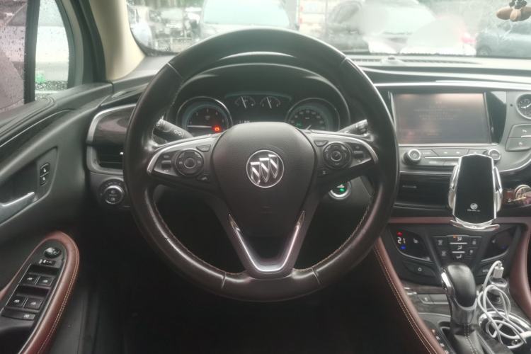 Used Buick Envision 2016 20T Two-Wheel-Drive Elite Model Steering Wheel