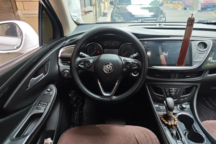 Used Buick Envision 2016 20T Two-Wheel Drive Leading Version Steering Wheel
