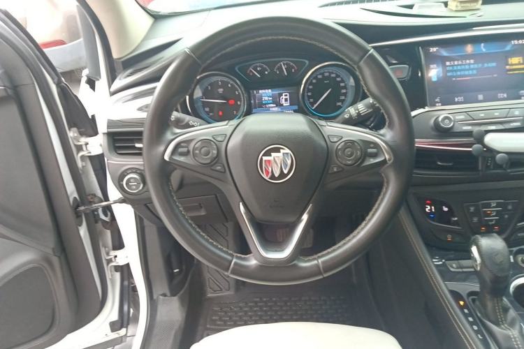 Used Buick Envision 2016 20T Two-Wheel-Drive Elite Model Steering Wheel