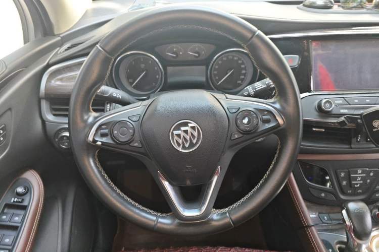 Used Buick Envision 2016 20T Two-Wheel-Drive Elite Model Steering Wheel