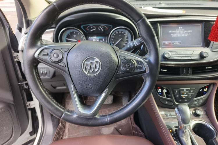 Used Buick Envision 2016 20T Two-Wheel-Drive Elite Model Steering Wheel