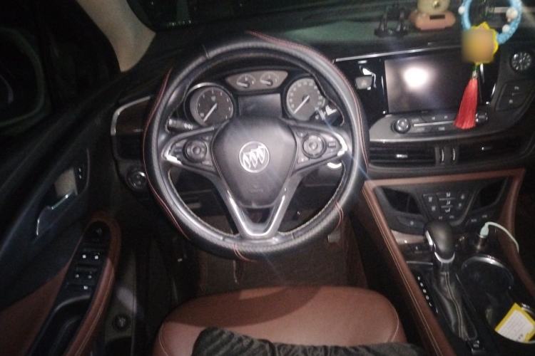 Used Buick Envision 2016 28T Four-Wheel Drive Elite Version Steering Wheel