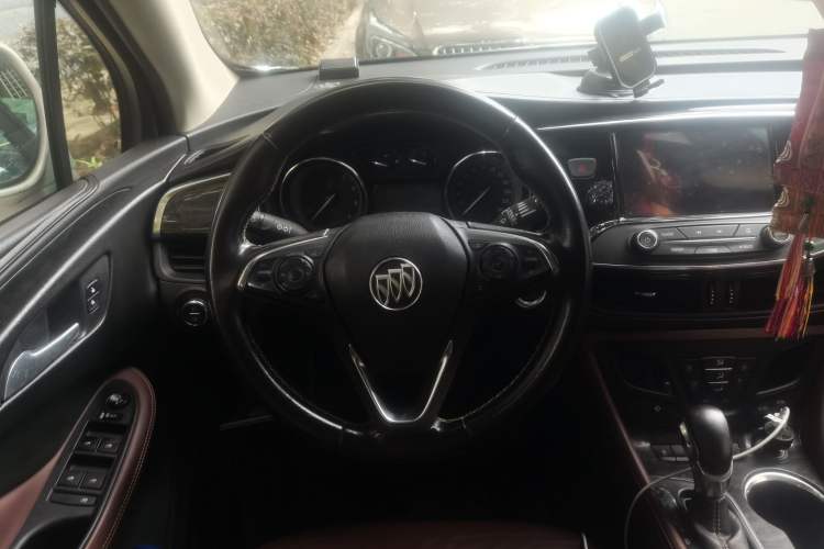 Used Buick Envision 2016 28T Four-Wheel Drive Elite Version Steering Wheel