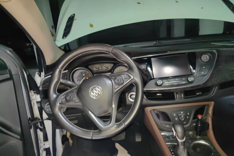 Used Buick Envision 2016 20T Four-Wheel Drive Elite Model Steering Wheel