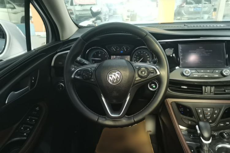 Used Buick Envision 2016 20T Two-Wheel-Drive Elite Model Steering Wheel