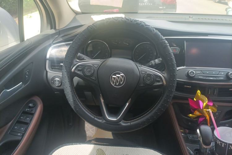 Used Buick Envision 2016 20T Two-Wheel-Drive Elite Model Steering Wheel
