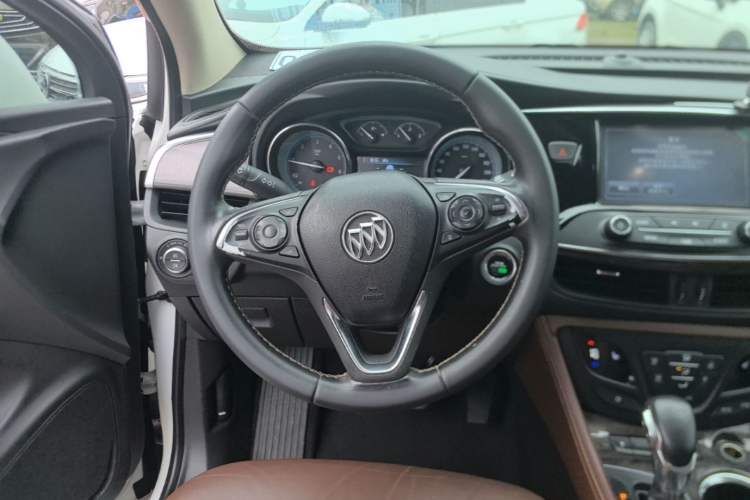 Used Buick Envision 2016 20T Two-Wheel-Drive Elite Model Steering Wheel