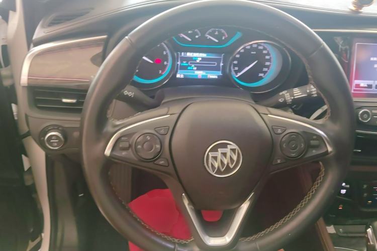 Used Buick Envision 2016 28T Four-Wheel Drive Luxury Model Steering Wheel