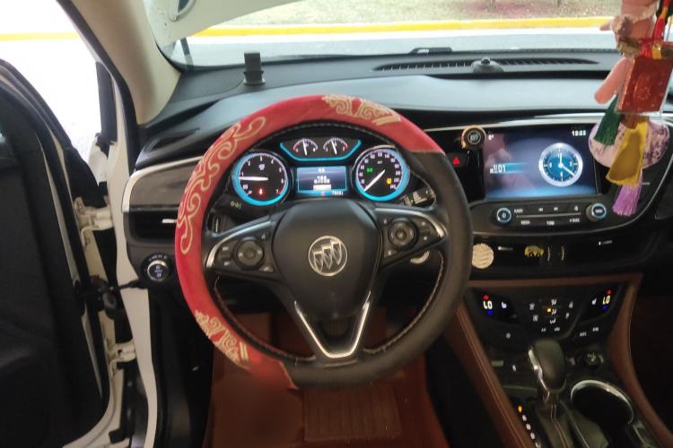 Used Buick Envision 2016 20T Two-Wheel-Drive Elite Model Steering Wheel