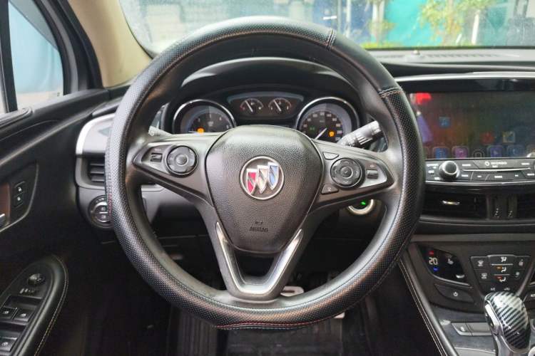 Used Buick Envision 2016 20T Two-Wheel Drive Leading Version Steering Wheel