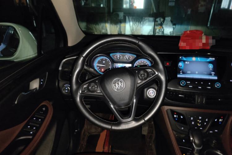 Used Buick Envision 2016 20T Two-Wheel Drive Leading Version Steering Wheel
