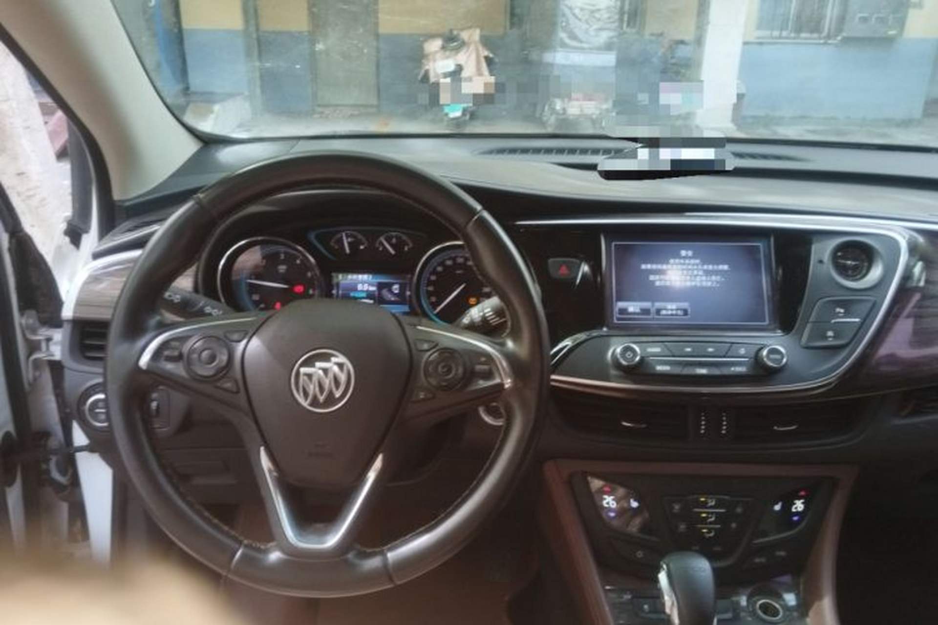 Used Buick Envision 2016 20T Two-Wheel-Drive Elite Model Steering Wheel