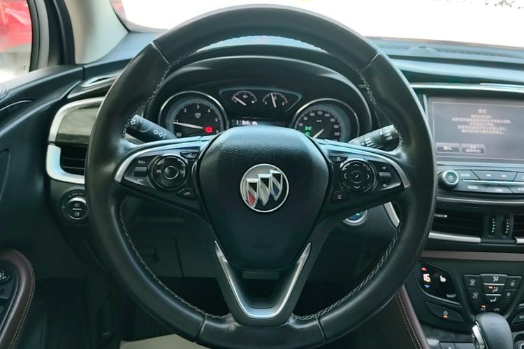 Used Buick Envision 2016 20T Two-Wheel-Drive Elite Model Steering Wheel