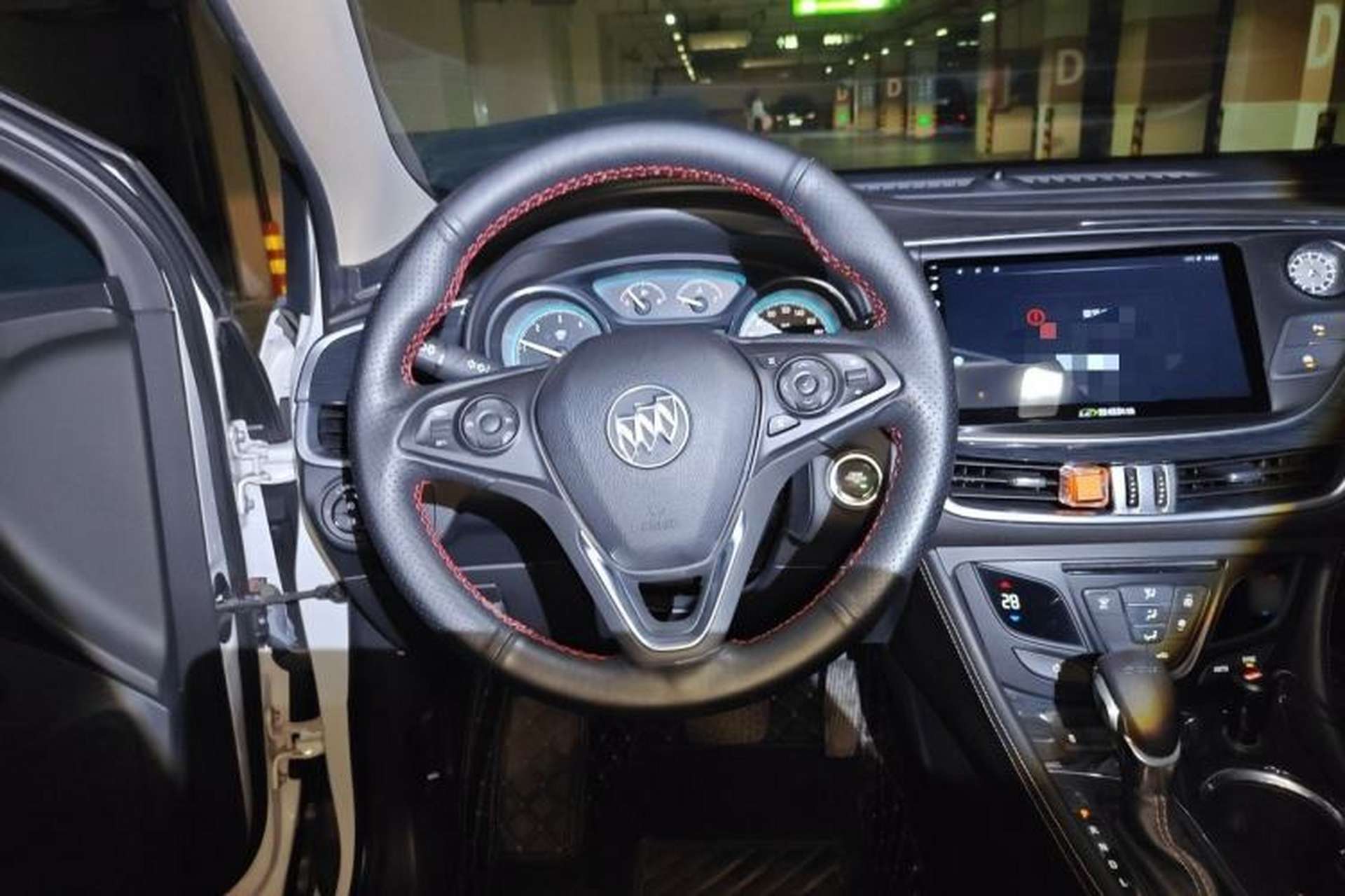 Used Buick Envision 2016 20T Two-Wheel Drive Leading Version Steering Wheel