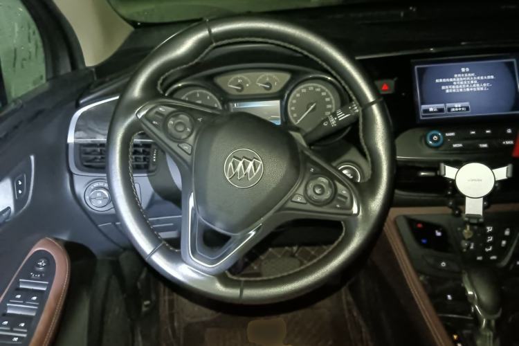 Used Buick Envision 2016 20T Two-Wheel-Drive Elite Model Steering Wheel