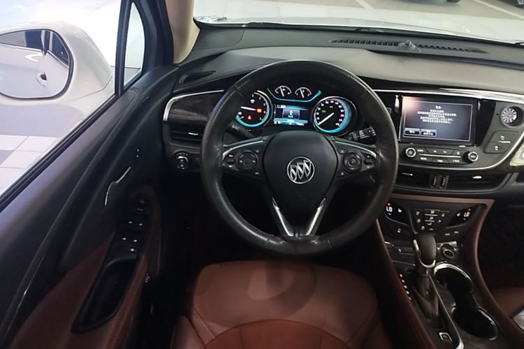 Used Buick Envision 2016 28T Four-Wheel Drive Elite Version Steering Wheel